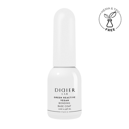 Base legante per unghie, Green reactive, Vegan, Didier Lab, 10ml