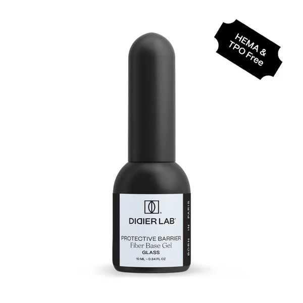 Base semipermanente, Fiber, HEMA & TPO free, Didier Lab, 10ml