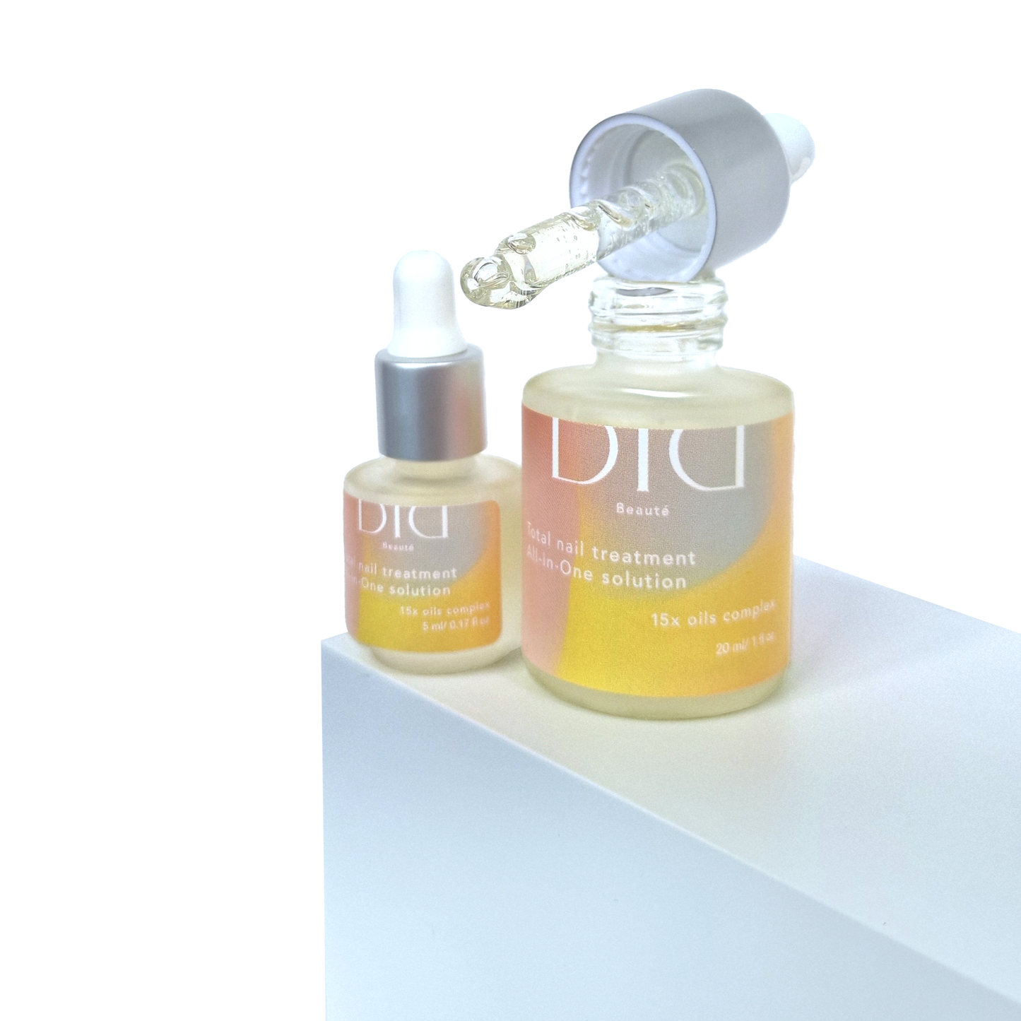 Olio per unghie, Soluzione All-in-One, Didier Lab Beauté