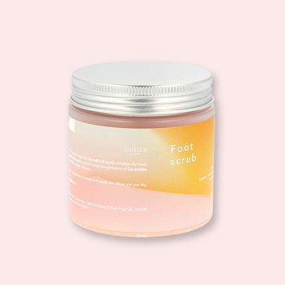 Scrub piedi, Didier Lab Beauté, 260gr