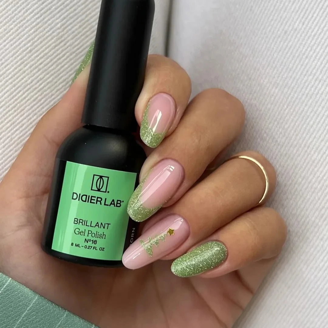 Smalto semipermanente, Brillant, No16, TPO & HEMA free, Didier Lab, 8ml