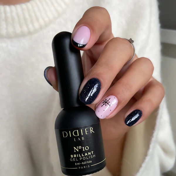 Smalto semipermanente, HEMA & TPO free, Brillant, No10, Didier Lab, 8ml