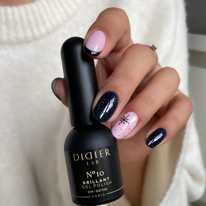 Smalto semipermanente, HEMA & TPO free, Brillant, No10, Didier Lab, 8ml