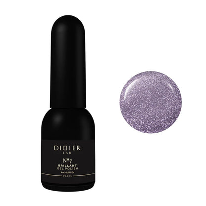 Smalto semipermanente, HEMA & TPO free, Brillant, No7, Didier Lab, 8ml