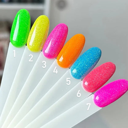 Smalto semipermanente, HEMA &TPO free, Brillant NEON, No1, Didier Lab, 8ml