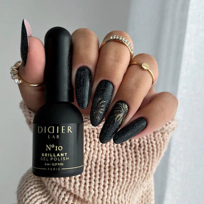 Smalto semipermanente, HEMA & TPO free, Brillant, No10, Didier Lab, 8ml