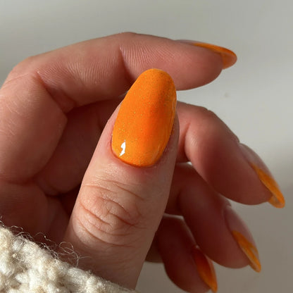 Smalto semipermanente, HEMA &TPO free, Brillant NEON, No4, Didier Lab, 8ml