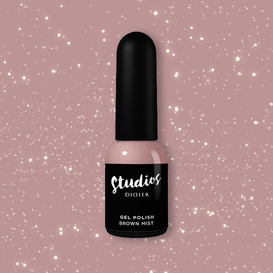 Smalto semipermanente, Studios, brown mist, Didier Lab, 8ml