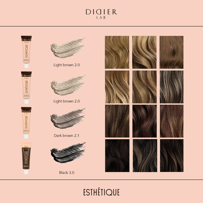 Set "Lami & Tinta" per sopracciglia, Didier Lab Esthétique
