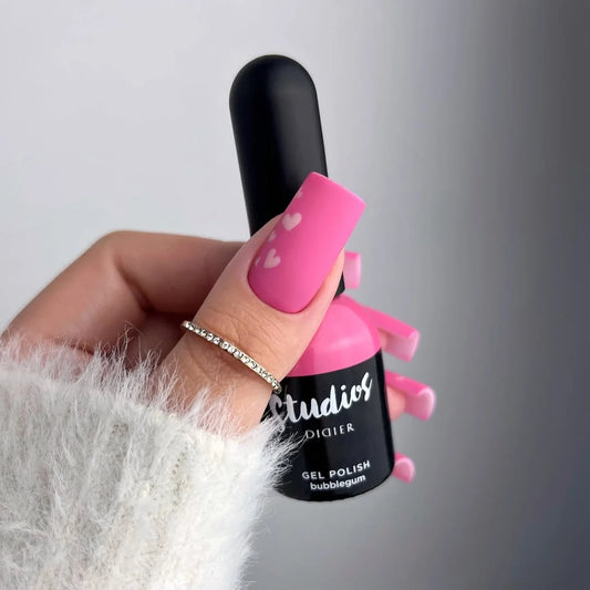 Smalto semipermanente, Studios, TPO & HEMA free, Bubblegum, Didier Lab, 8ml