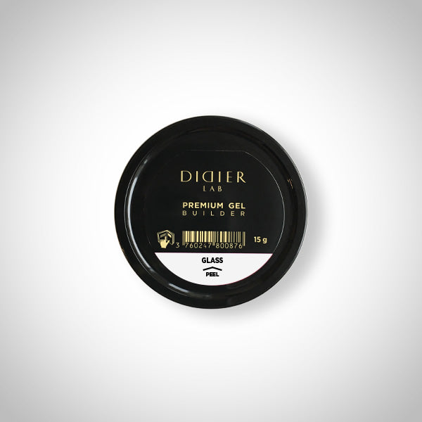 Gel costruttore, Premium, Glass, Didier Lab, 15 g