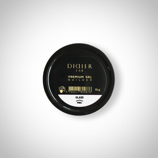 Gel costruttore, Premium, Glass, Didier Lab, 15 g