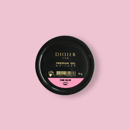 Gel costruttore, Premium, Pink Mask, Didier Lab, 15 g