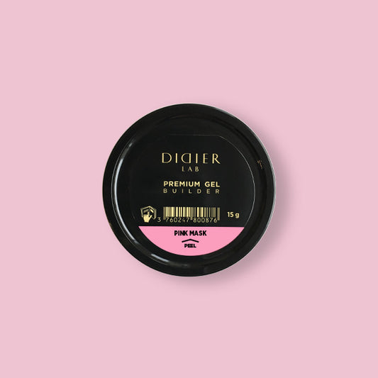 Gel costruttore, Premium, Pink Mask, Didier Lab, 15 g