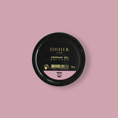 Gel costruttore, Premium, Rosa, Didier Lab, 15g