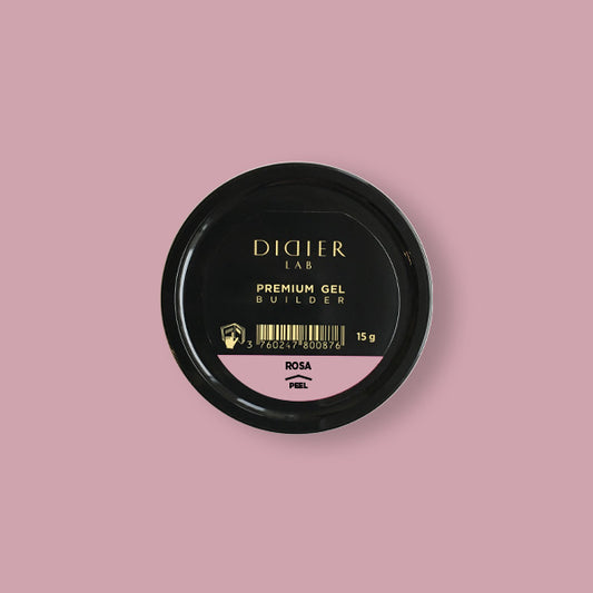 Gel costruttore, Premium, Rosa, Didier Lab, 15g