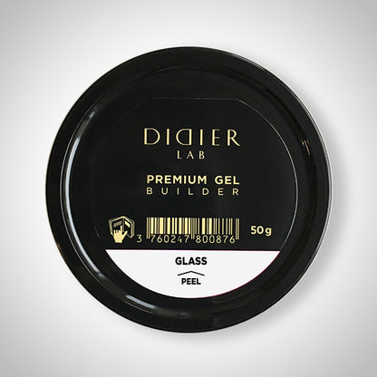 Gel costruttore, Premium, Glass, Didier Lab, 50 g