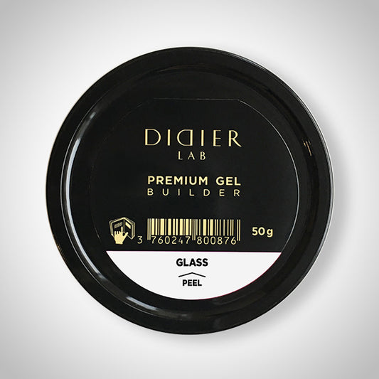 Gel costruttore, Premium, Glass, Didier Lab, 50 g