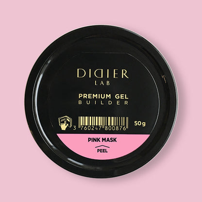 Gel costruttore, Premium, Pink Mask, Didier Lab, 50 g