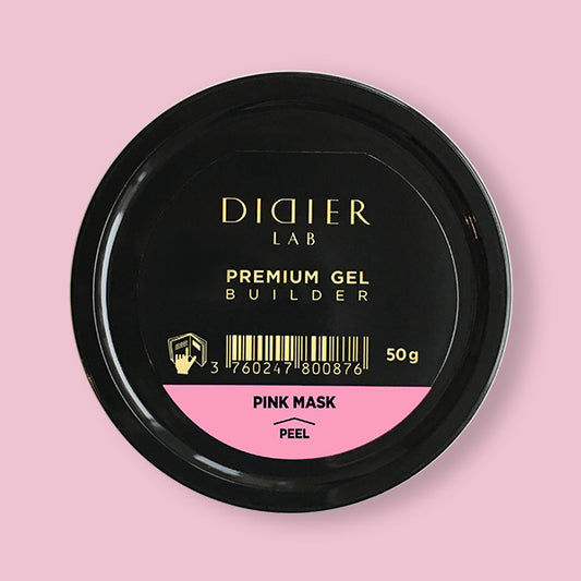 Gel costruttore, Premium, Pink Mask, Didier Lab, 50 g