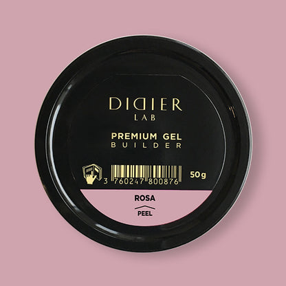 Gel costruttore, Premium, Rosa, Didier Lab, 50g