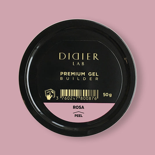 Gel costruttore, Premium, Rosa, Didier Lab, 50g