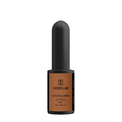Smalto semipermanente magnetico, CAT EYE ILLUSION N°4, 6 ml, Didier Lab