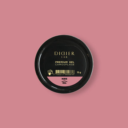 Gel costruttore, Premium, Nude, Didier Lab, 15g