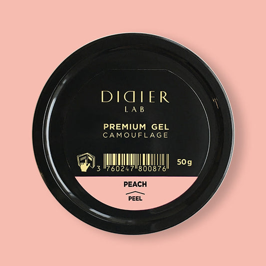 Gel costruttore, Premium, Peach, Didier Lab 50g