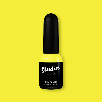 Smalto semipermanente, Studios, TPO free, Canary Yellow, Didier Lab, 8ml