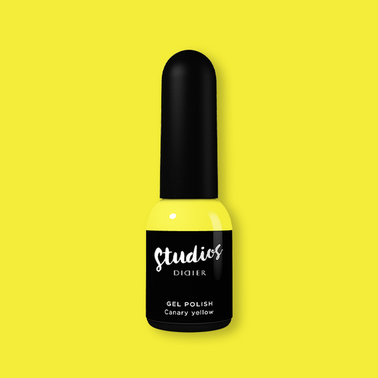 Smalto semipermanente, Studios, TPO free, Canary Yellow, Didier Lab, 8ml