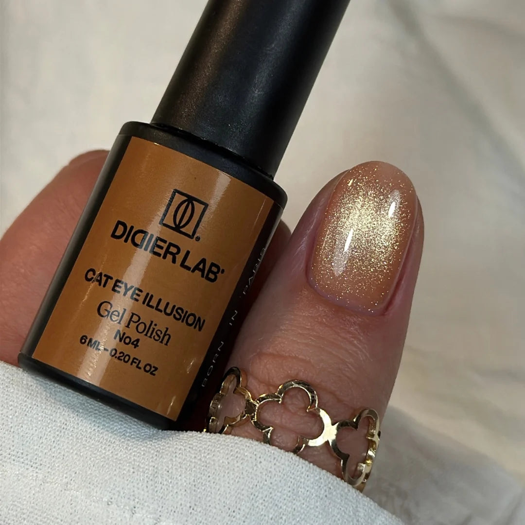 Smalto semipermanente magnetico, CAT EYE ILLUSION N°4, 6 ml, Didier Lab