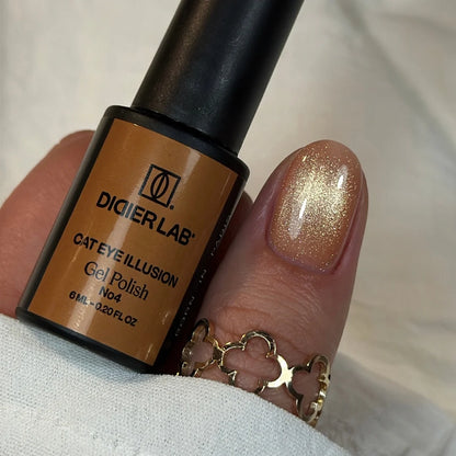 Smalto semipermanente magnetico, CAT EYE ILLUSION N°4, 6 ml, Didier Lab