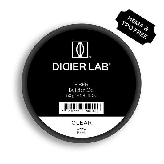 Fiber builder gel "Didier Lab", Clear, 50gr