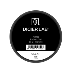 Fiber builder gel "Didier Lab", Clear, 50gr