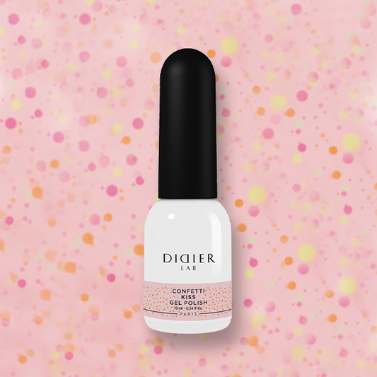 Smalto semipermanente, Confetti, Kiss, Didier Lab, 10ml
