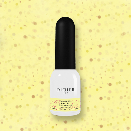Smalto semipermanente, Confetti, Pastel, Didier Lab, 10ml