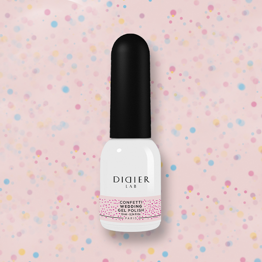 Smalto semipermanente, Confetti, Wedding, Didier Lab, 10ml