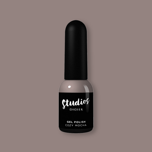 Smalto semipermanente, Studios, cozy mocha, Didier Lab, 8ml