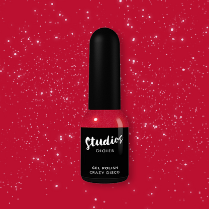 Smalto semipermanente, Studios, crazy disco, Didier Lab, 8ml