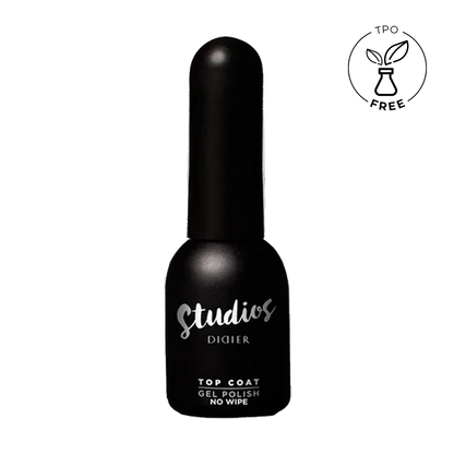 Top coat semipermanente, Studios, No wipe, Didier Lab, 8ml