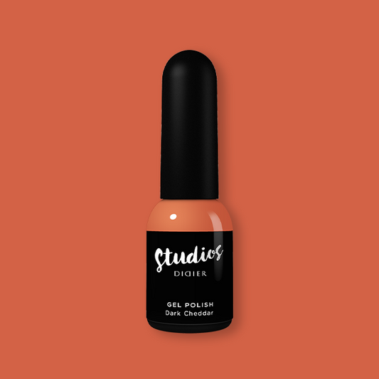 Smalto semipermanente, Studios, TPO free, dark cheddar, Didier Lab, 8ml