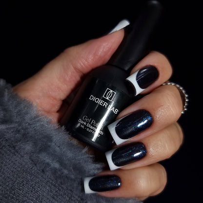 Smalto semipermanente, Studios, TPO & HEMA free, dark diamonds, Didier Lab, 8ml