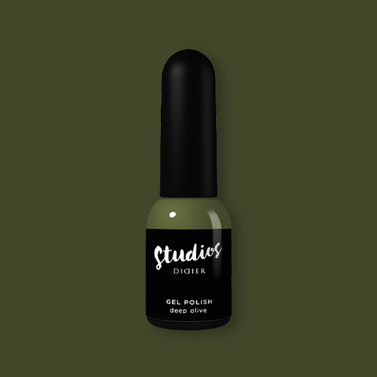 Smalto semipermanente, Studios, Deep Olive, Didier Lab, 8ml