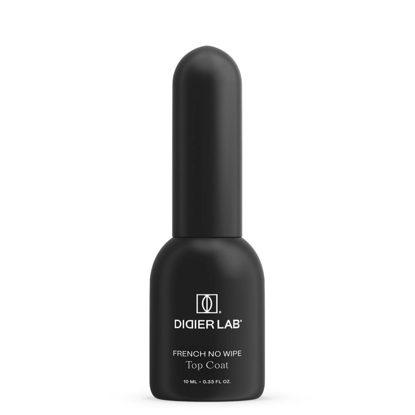 Top coat semipermanente, French, No Wipe, HEMA & TPO free, Didier Lab, 10ml