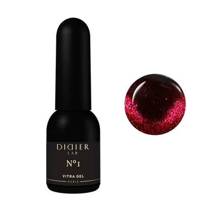 Smalto semipermanente, Vitra gel, No1, HEMA & TPO free, Didier Lab, 10ML