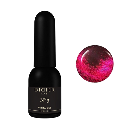 Smalto semipermanente, Vitra gel, No3, HEMA & TPO free, Didier Lab, 10ML