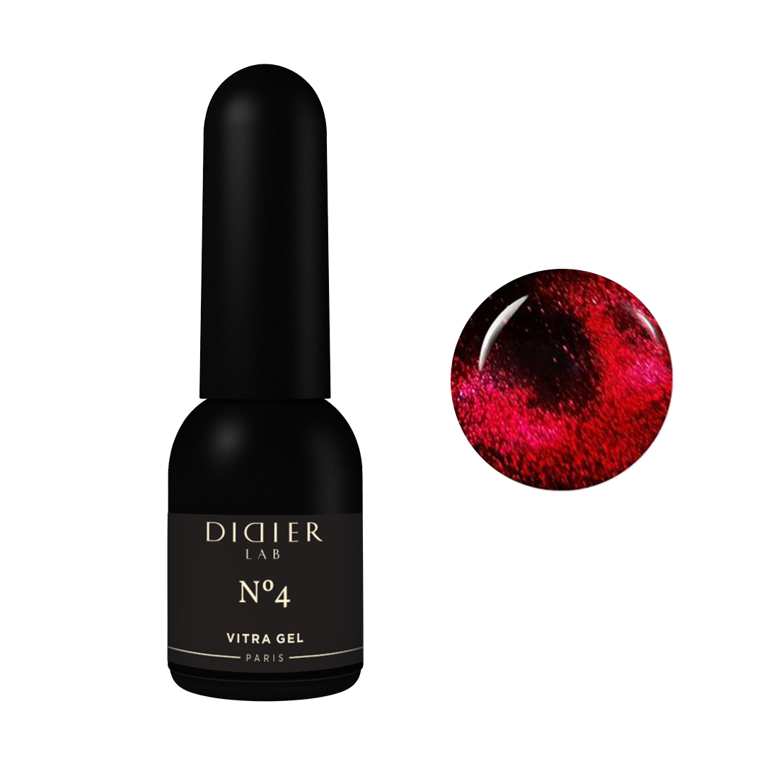 Smalto semipermanente, Vitra gel, No4, Didier Lab, 10ML