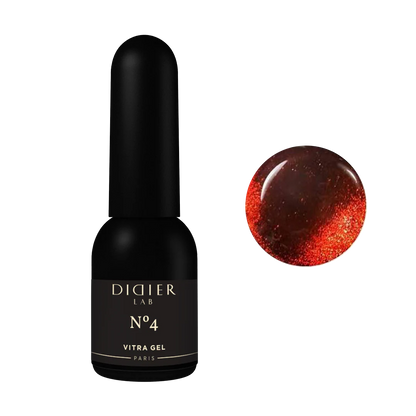 Smalto semipermanente, Vitra gel, No4, HEMA & TPO free, Didier Lab, 10ML