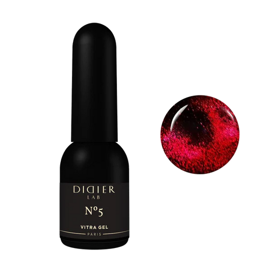 Smalto semipermanente, Vitra gel, No5, HEMA & TPO free, Didier Lab, 10ML
